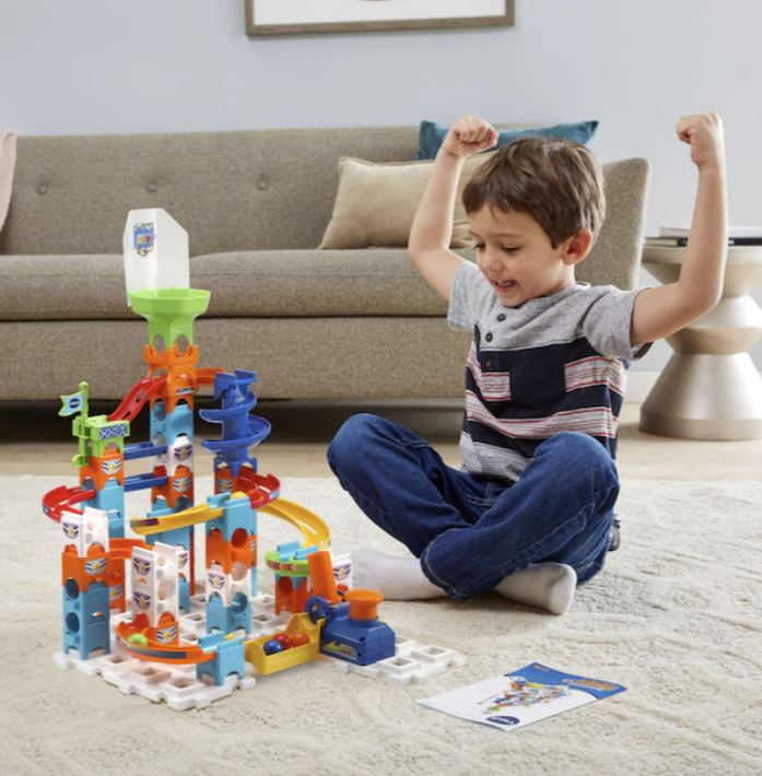 VTECH ENSEMBLE DE DÉPART MARBLE RUSH SPIRAL CONSTRUCTION / Gravitrax et circuits à billes